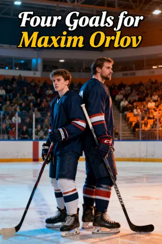 Cover of Four Goals for Maxim Orlov