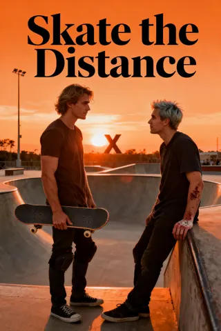 Cover of Skate the Distance