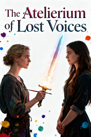 Cover of The Atelierium of Lost Voices