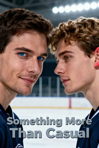 Cover of Something More Than Casual
