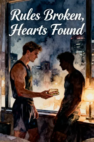 Cover of Rules Broken, Hearts Found