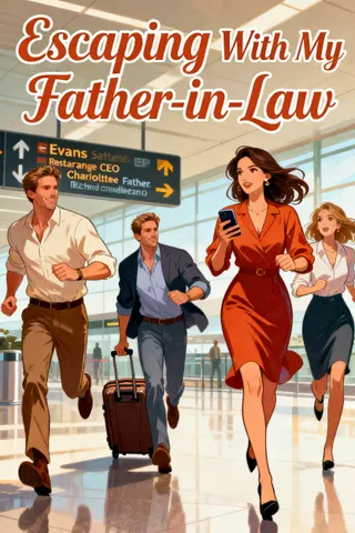 Cover of Escaping With My Father-in-Law