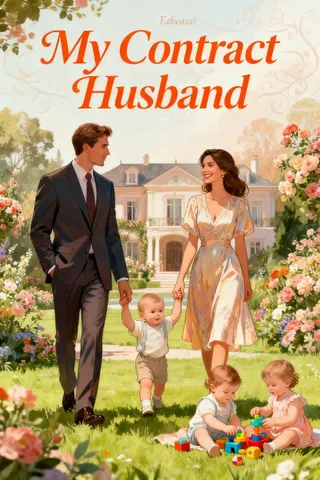 Cover of My Contract Husband