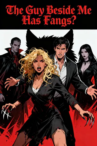 Cover of The Guy Beside Me Has Fangs?