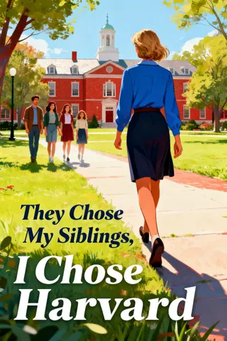 Cover of They Chose My Siblings, I Chose Harvard