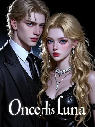 Cover of Once His Luna