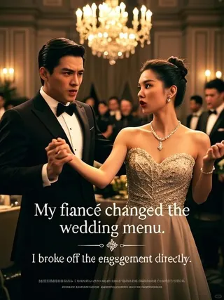Cover of My fiancé changed the wedding menu. I broke off the engagement directly.
