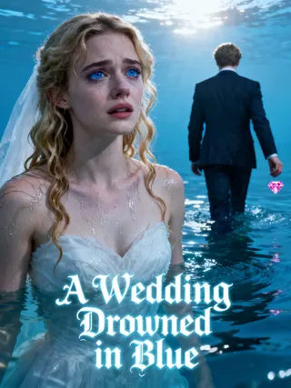 Cover of A Wedding Drowned in Blue
