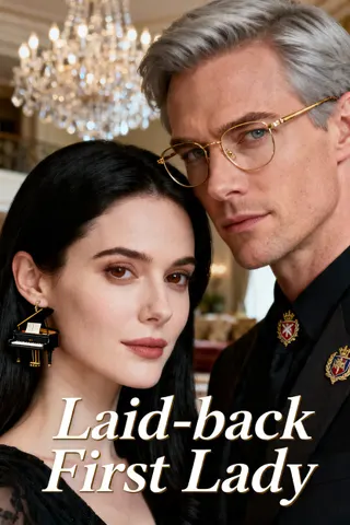 Cover of Laid‑back First Lady