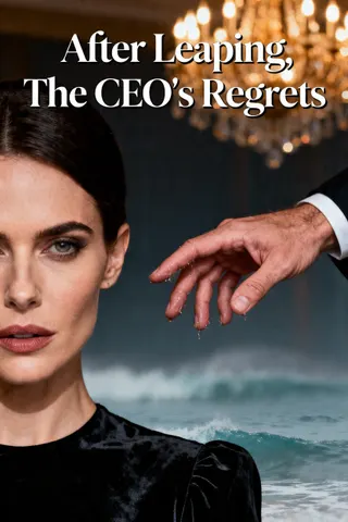 Cover of After Leaping, The CEO's Regrets