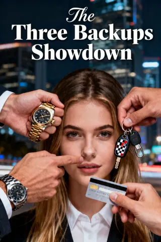 Cover of The Three Backups Showdown