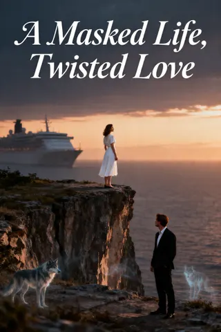 Cover of A Masked Life, Twisted Love