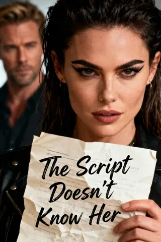 Cover of The Script Doesn't Know Her