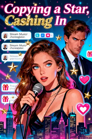 Cover of Copying a Star, Cashing In