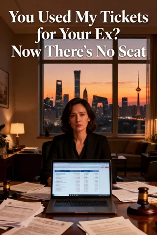 Cover of You Used My Tickets for Your Ex? Now There's No Seat