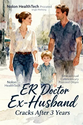 Cover of ER Doctor Ex-Husband Cracks After 3 Years