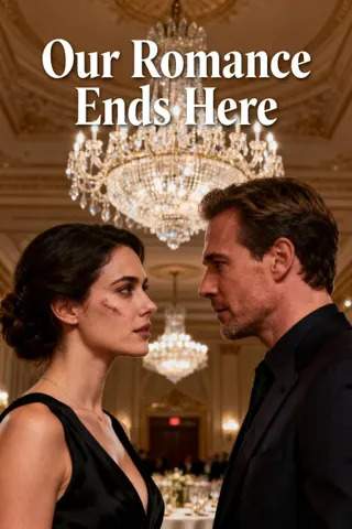 Cover of Our Romance Ends Here