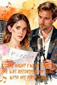 Cover of The Night I Went Deaf, He Was Recording My Song with His First Love