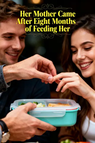 Cover of Her Mother Came After Eight Months of Feeding Her