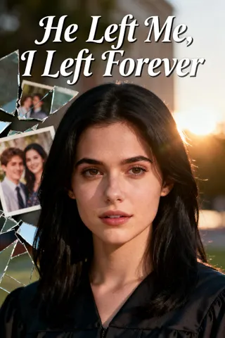 Cover of He Left Me, I Left Forever