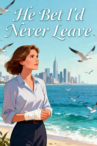 Cover of He Bet I'd Never Leave