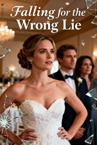 Cover of Falling for the Wrong Lie