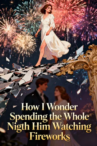 Cover of How I Wonder Spending the Whole Night With Him Watching Fireworks
