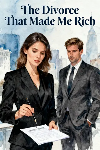 Cover of The Divorce That Made Me Rich