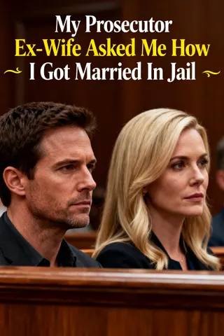 Cover of My Prosecutor Ex-Wife Asked Me How I Got Married In Jail