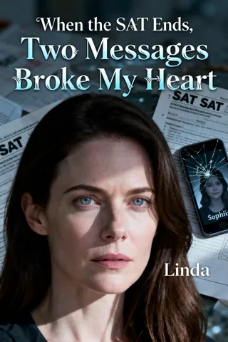 Cover of When the SAT Ends, Two Messages Broke My Heart