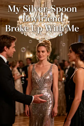 Cover of My Silver-Spoon Boyfriend Broke Up With Me