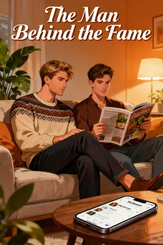 Cover of The Man Behind the Fame