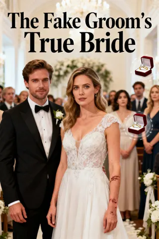Cover of The Fake Groom's True Bride