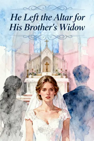 Cover of He Left the Altar for His Brother's Widow
