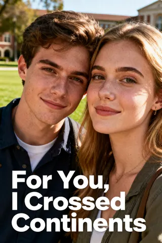 Cover of For You, I Crossed Continents