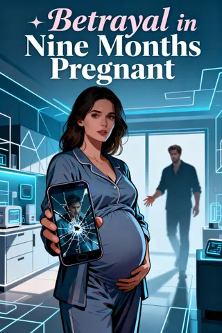 Cover of Betrayal in Nine Months Pregnant