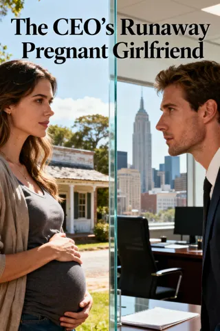 Cover of The CEO's Runaway Pregnant Girlfriend