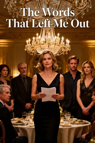 Cover of The Words That Left Me Out