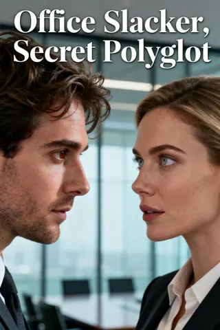Cover of Office Slacker, Secret Polyglot