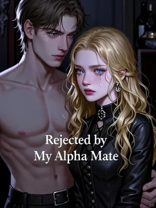 Cover of Rejected by My Alpha Mate