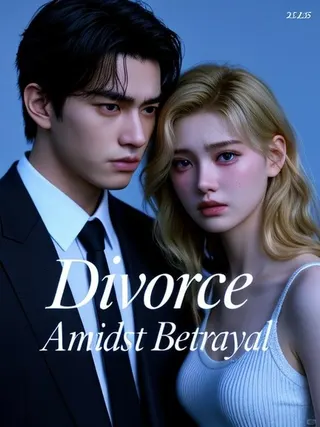 Cover of Divorce Amidst Betrayal