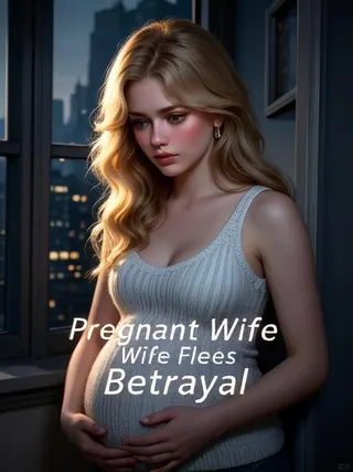 Cover of Pregnant Wife Flees Betrayal