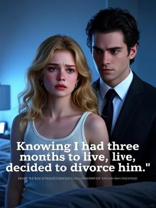 Cover of Knowing I had three months to live, I decided to divorce him.