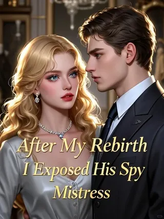 Cover of After My Rebirth, I Exposed His Spy Mistress