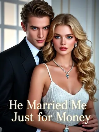 Cover of He Married Me Just for Money