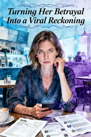 Cover of Turning Her Betrayal Into a Viral Reckoning