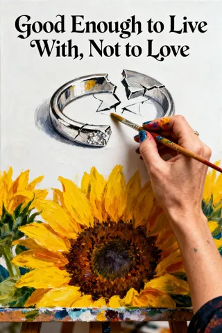 Cover of Good Enough to Live With, Not to Love