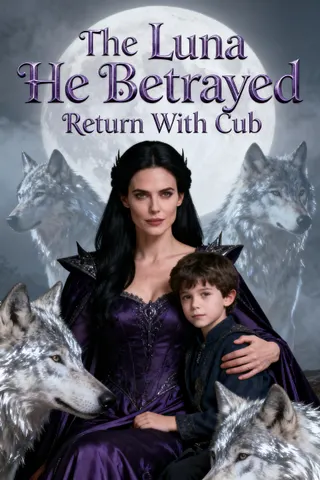 Cover of The Luna He Betrayed Return With Cub