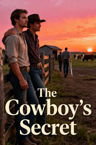 Cover of The Cowboy's Secret