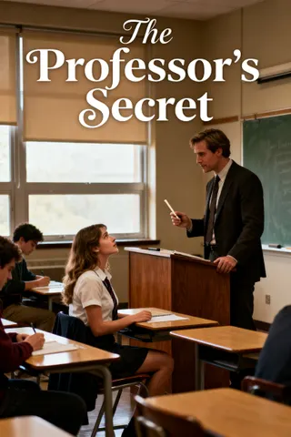 Cover of The Professor's Secret